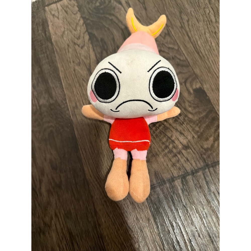 Dandy's World Plush Goob Pebble Cute Horror Game Anime Plushie Shrimpina